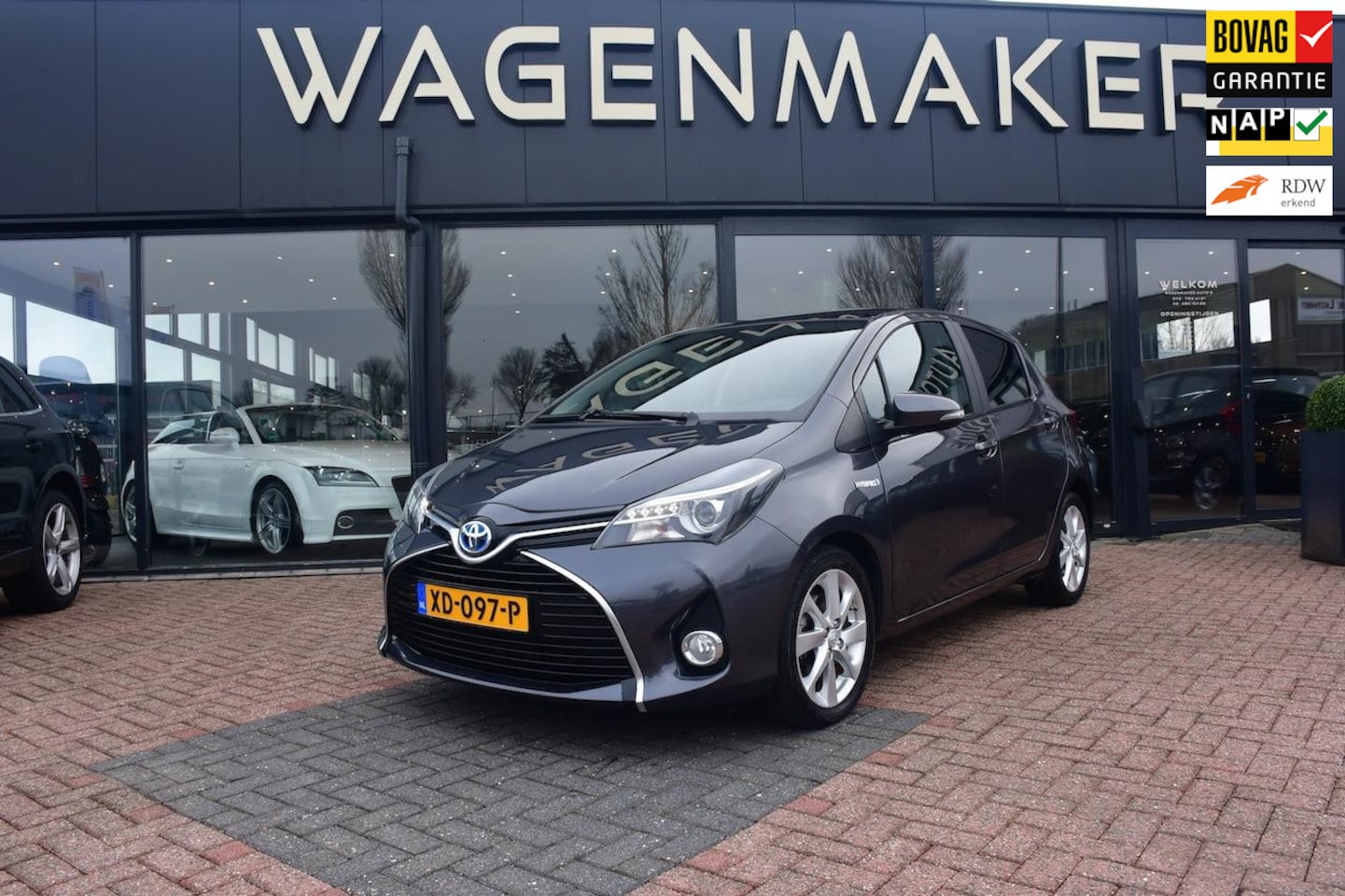 Toyota Yaris - 1.5 Hybrid Dynamic AUT|Cruise|NAVI|PANO|DealerOH - AutoWereld.nl