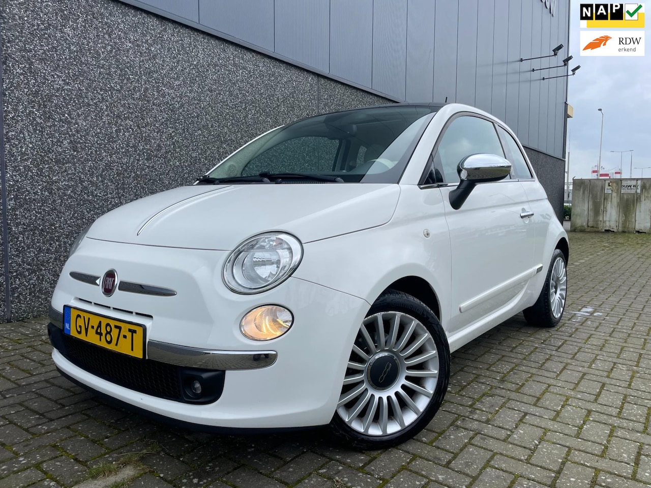 Fiat 500 - 0.9 TwinAir Turbo Rivièra Maison/Dealer onderh/PANO - AutoWereld.nl