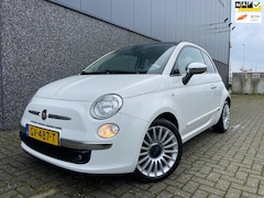 Fiat 500 - 0.9 TwinAir Turbo Rivièra Maison/Dealer onderh/PANO