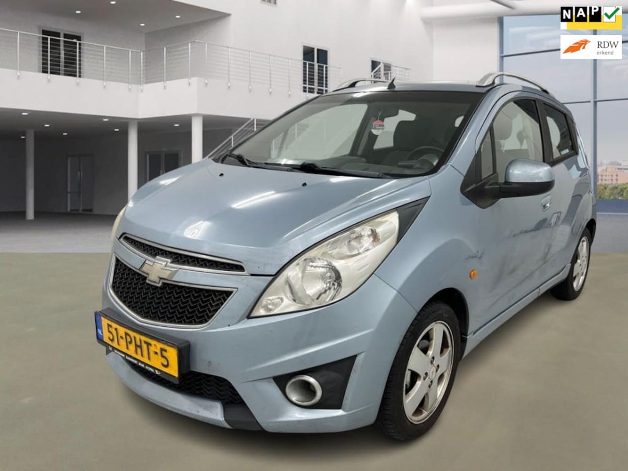 Chevrolet Spark - 1.2 16V LT 1.2 16V LT - AutoWereld.nl