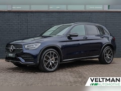 Mercedes-Benz GLC-klasse - 300e 4MATIC AMG LINE PANO BURMESTER TREKHAAK LUCHTVERING 20INCH