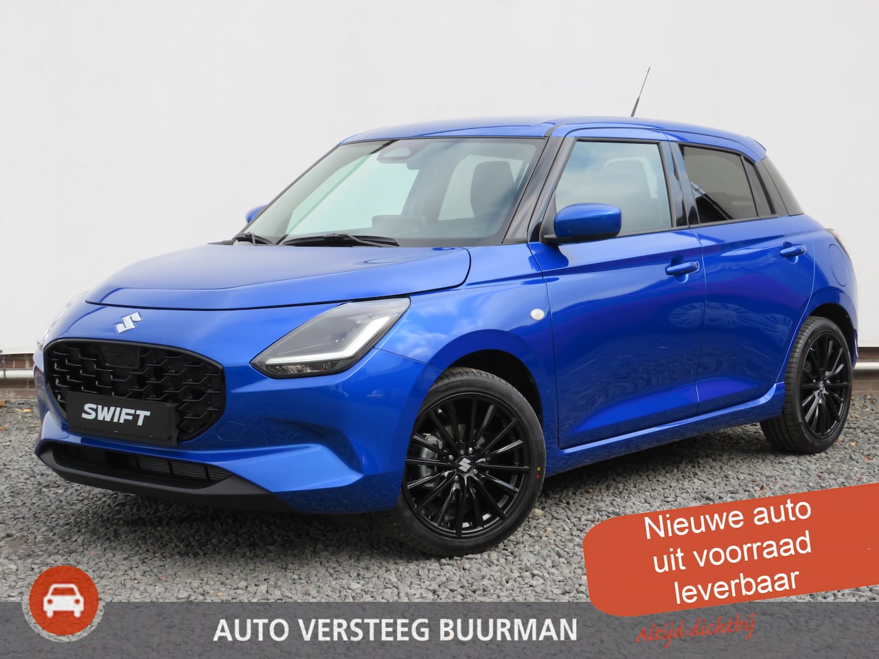 Suzuki Swift - 1.2 Select Smart Hybrid 1.2 Select Smart Hybrid, Nieuw met 6 jaar GARANTIE! Stoelverwarming en LM-Velgen - AutoWereld.nl