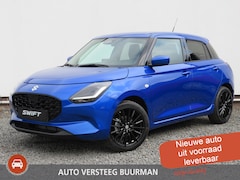 Suzuki Swift - 1.2 Select Smart Hybrid, Nieuw met 6 jaar GARANTIE Stoelverwarming en LM-Velgen