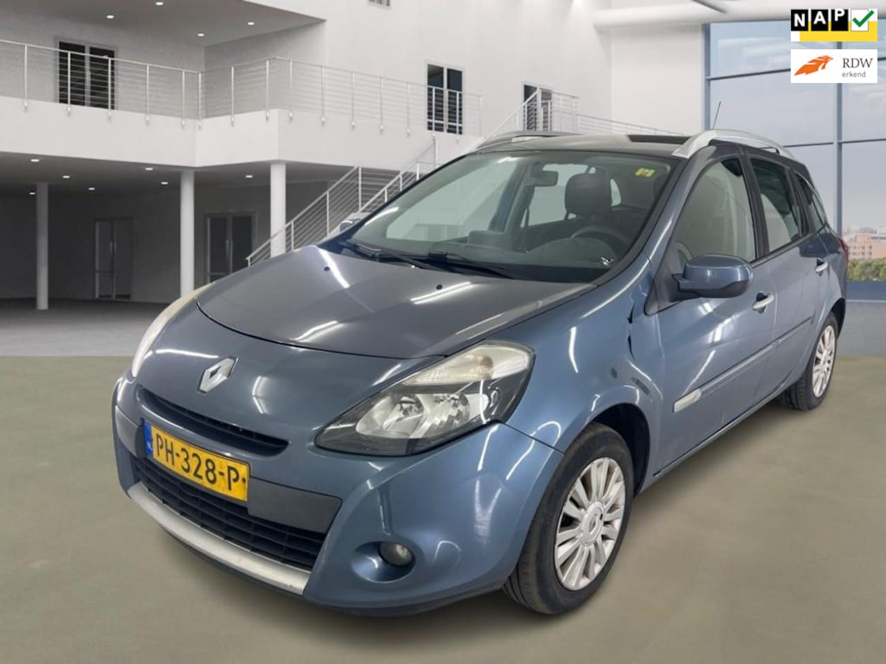 Renault Clio Estate - 1.5 dCi Authentique 1.5 dCi Authentique - AutoWereld.nl