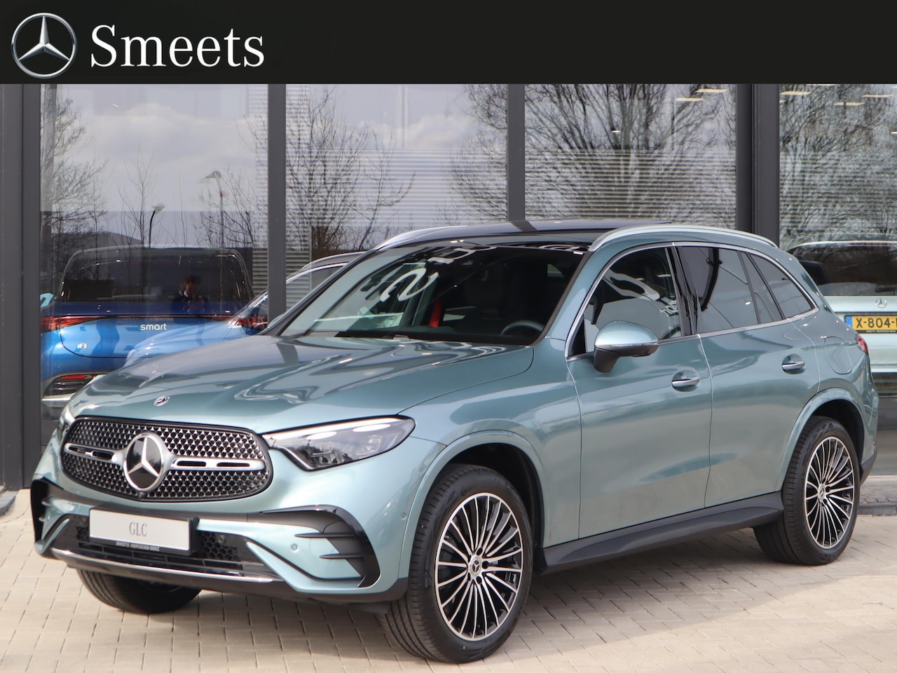 Mercedes-Benz GLC-klasse - 300e 4MATIC Sport Edition 300e 4MATIC Sport Edition - AutoWereld.nl