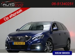 Peugeot 308 SW - 1.2 PureTech Blue Lease Premium 130 PK AUTOMAAT PANO DENON LED H. LEER CLIMA CAMERA TREKHA