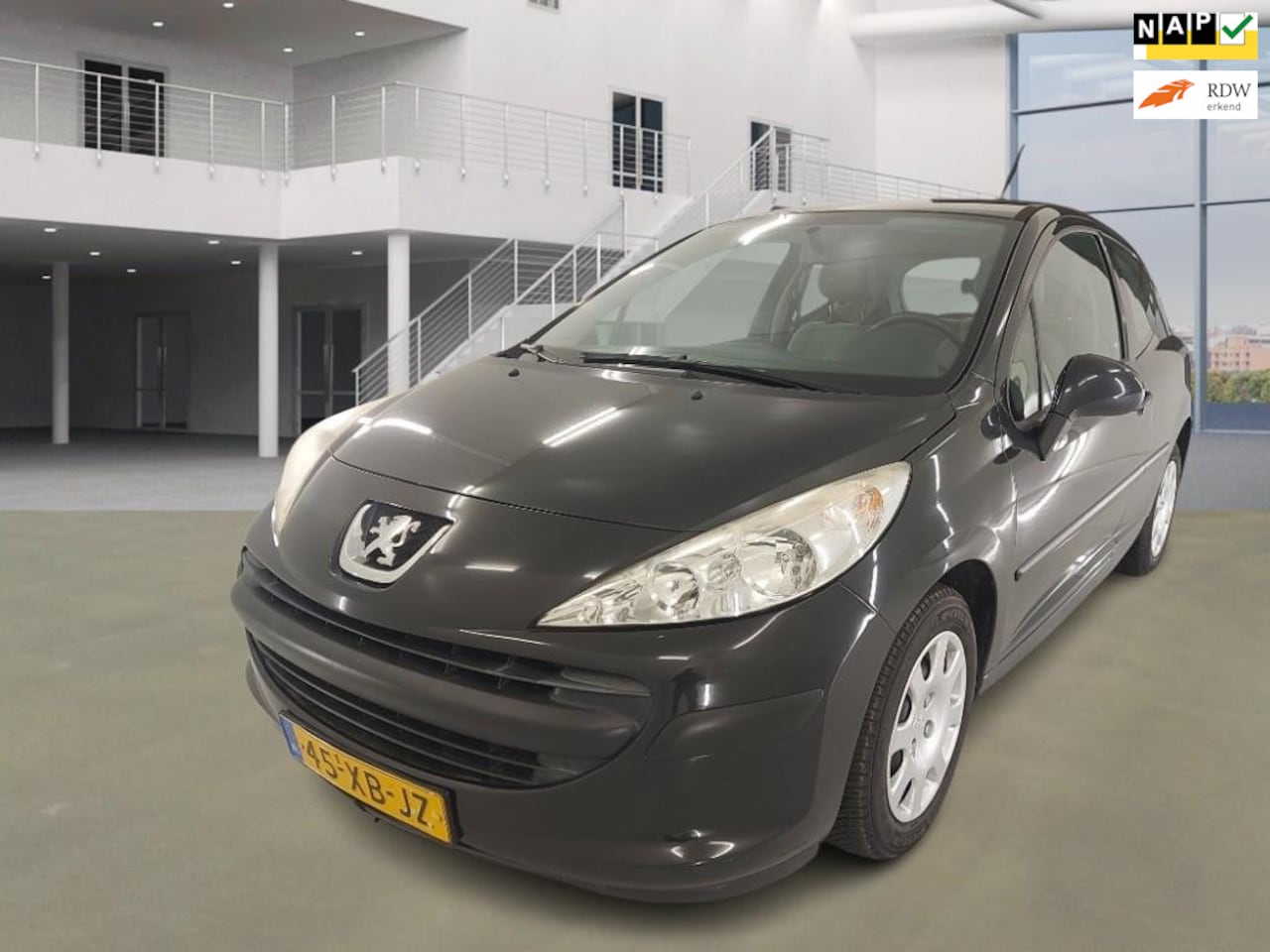 Peugeot 207 - 1.4-16V XR 1.4-16V XR - AutoWereld.nl