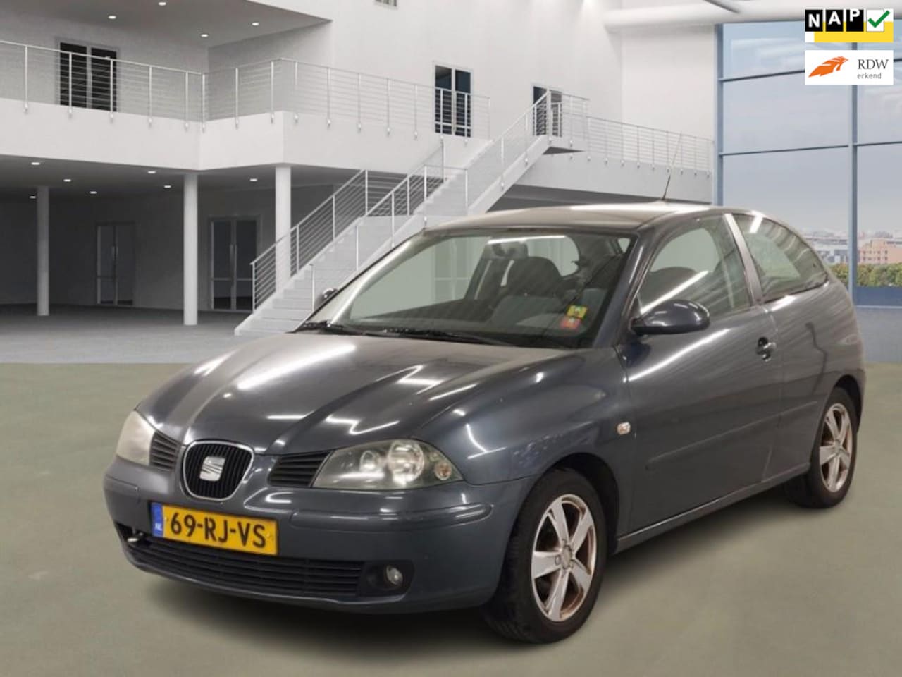 Seat Ibiza - 1.4-16V Signo 1.4-16V Signo - AutoWereld.nl