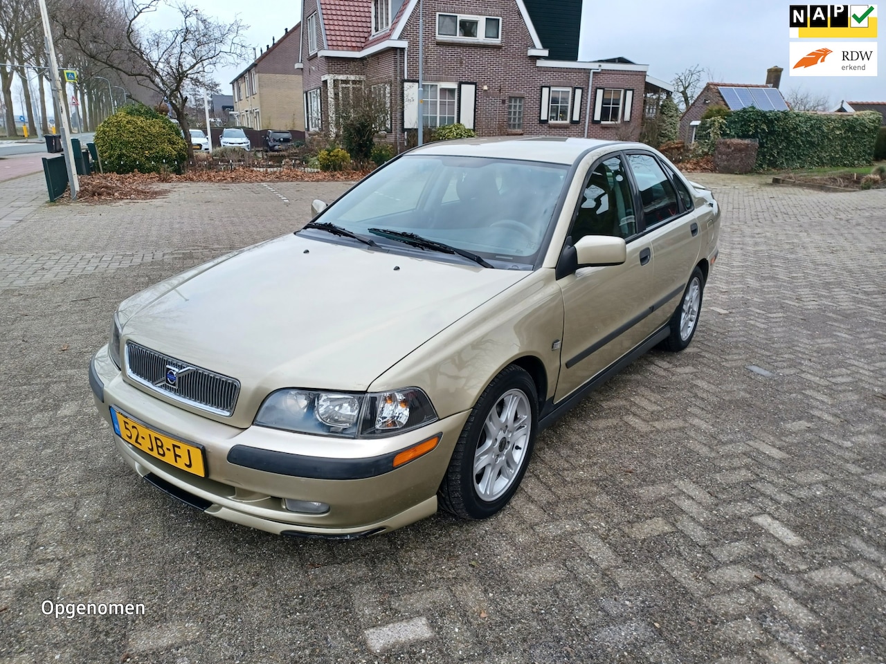 Volvo S40 - 1.8 Europa Elegance 1.8 Europa Elegance - AutoWereld.nl