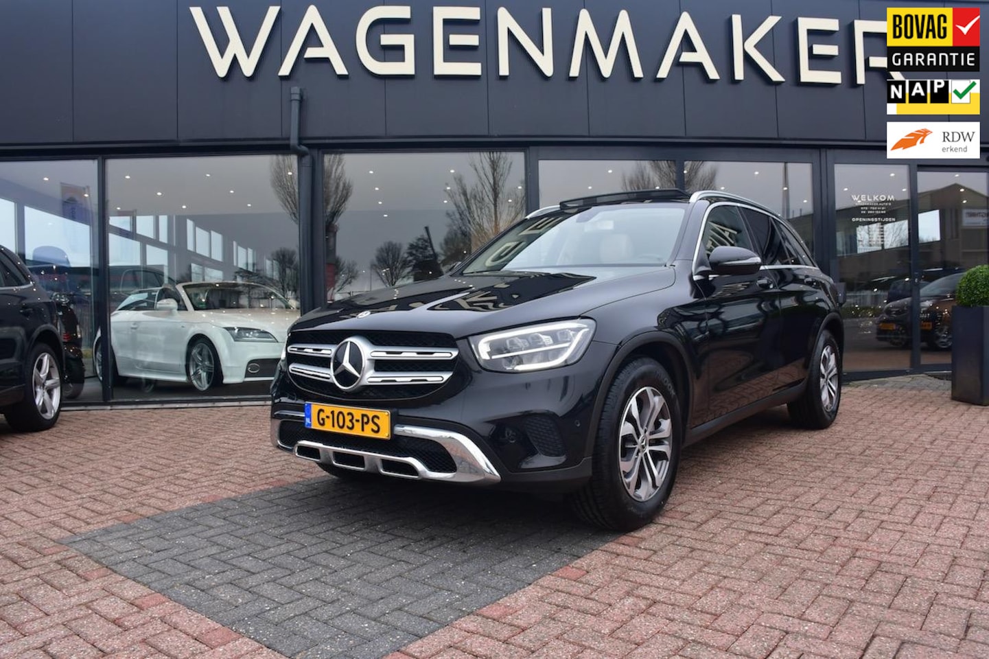 Mercedes-Benz GLC-klasse - 200 Business Solution Limited PANO - AutoWereld.nl