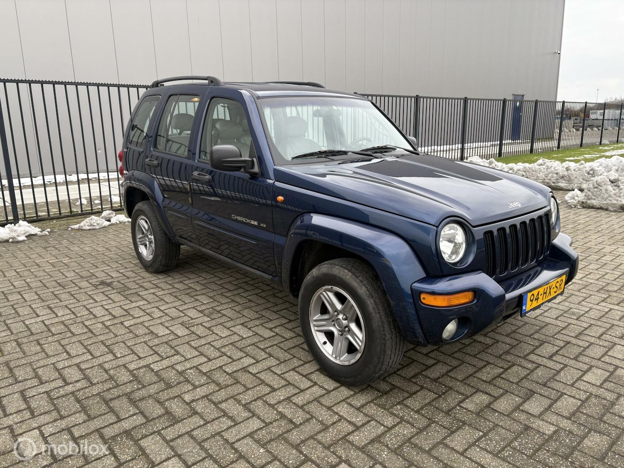 Jeep Cherokee - 3.7i V6 Limited 3.7i V6 Limited - AutoWereld.nl