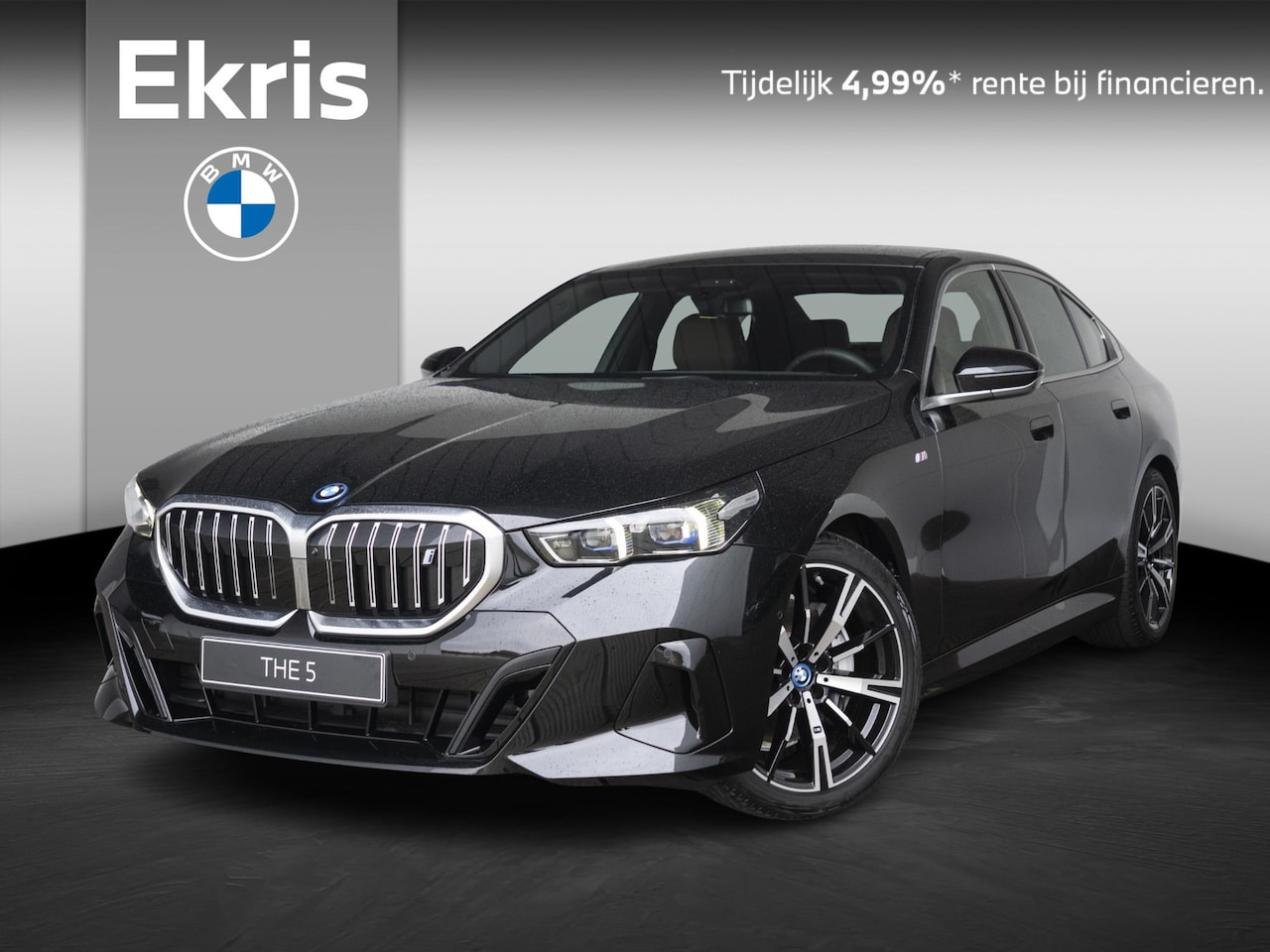 BMW i5 - eDrive40 | M Sportpakket | Innovation Pack | Travel Pack | Comfort Pack - Hi Five - AutoWereld.nl