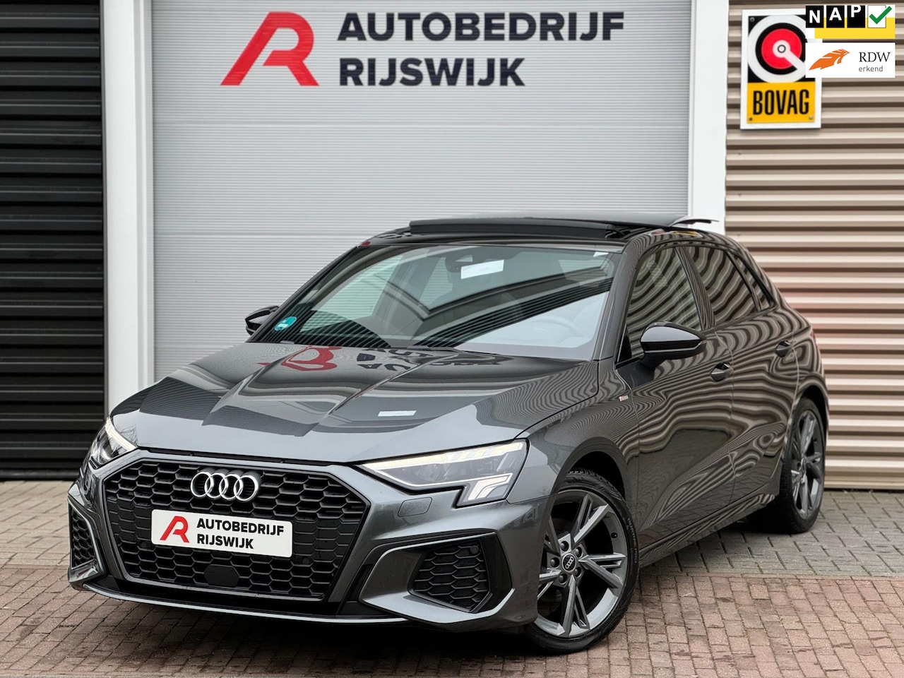 Audi A3 Sportback - 35 TFSI S edition Pano/Matrix/Camera/BTW! - AutoWereld.nl