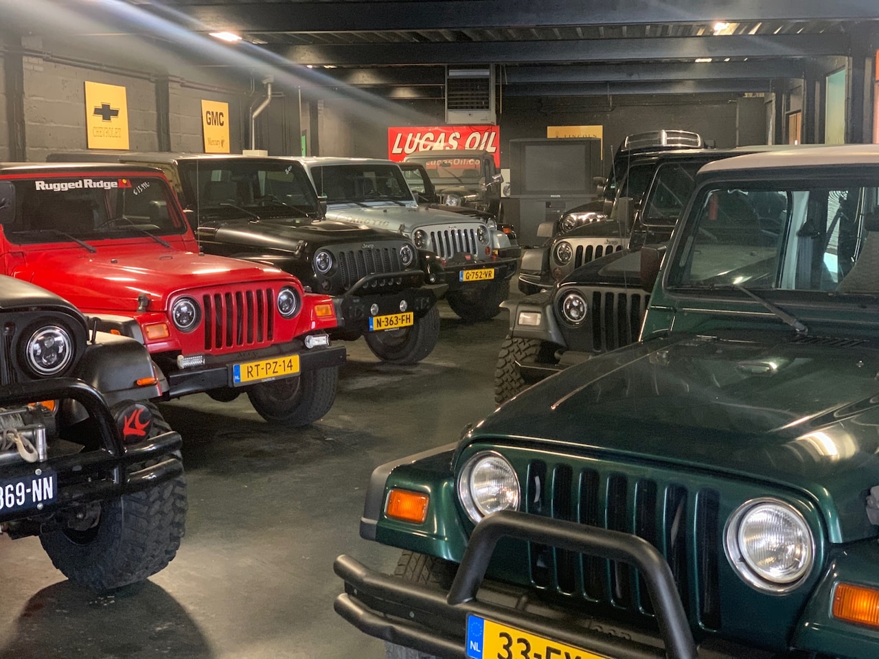 Jeep Wrangler - -Grote Voorraad-Americars-NL - AutoWereld.nl