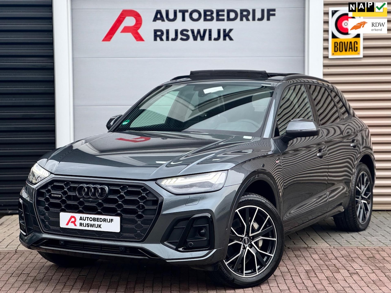 Audi Q5 - 55 TFSI e S edition B&O/Memory/360/Pano - AutoWereld.nl