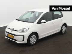 Volkswagen Up! - 1.0 BMT move up 60 PK | Airco | Bluetooth | DAB+ | Telefoonhouder | Elektrische ramen | LE