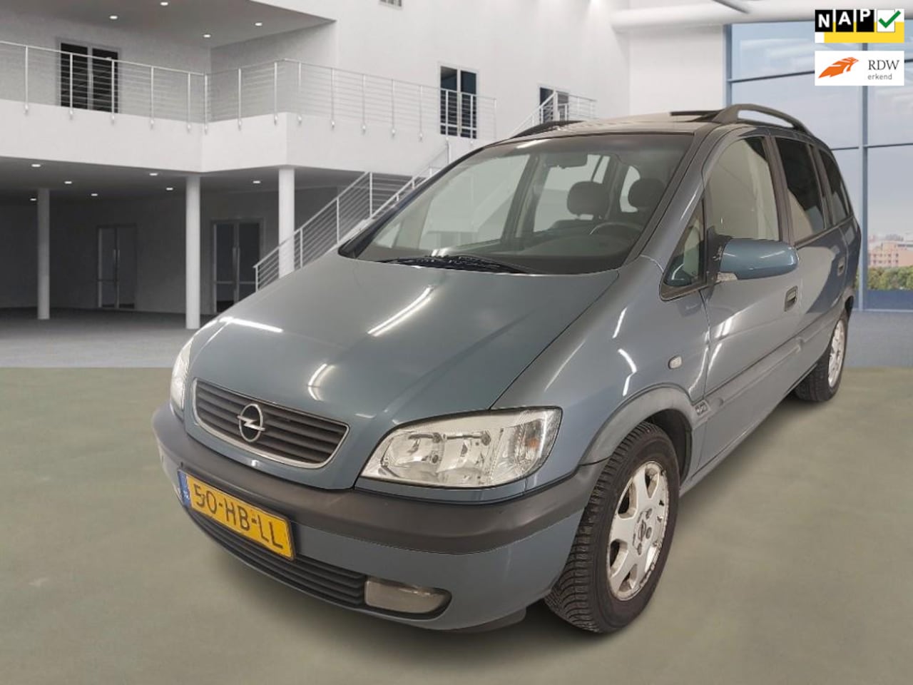 Opel Zafira - 1.8-16V Elegance 1.8-16V Elegance - AutoWereld.nl