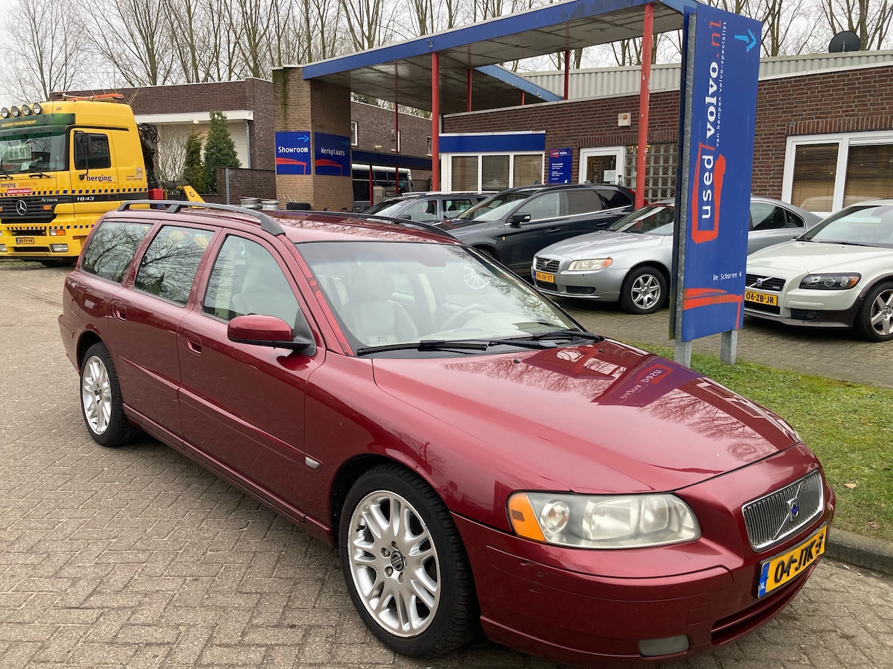 Volvo V70 - 2.4 163PK D5 Geartronic Nieuwe distributieriem - AutoWereld.nl