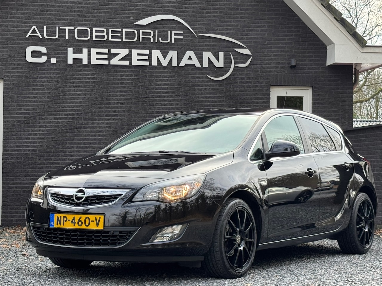 Opel Astra - 1.4 Turbo Cosmo Cruise Control stoelverwarming Climate control Sport interieur - AutoWereld.nl