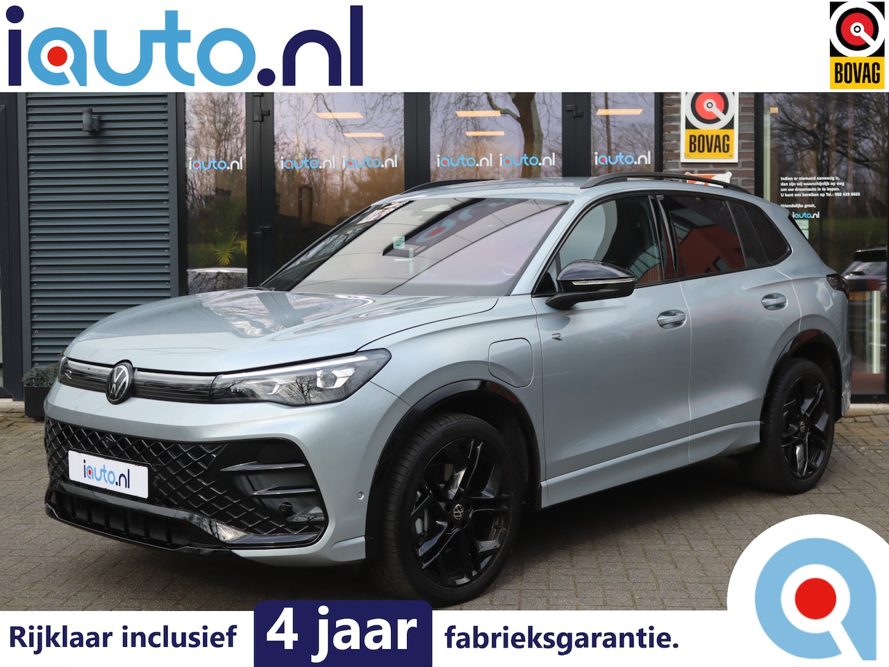 Volkswagen Tiguan - 1.5 eHybrid R-Line Black Style IQ.Light/360Camera/Keyless/DCC/Elek. klep/ErgoActive/Winter - AutoWereld.nl