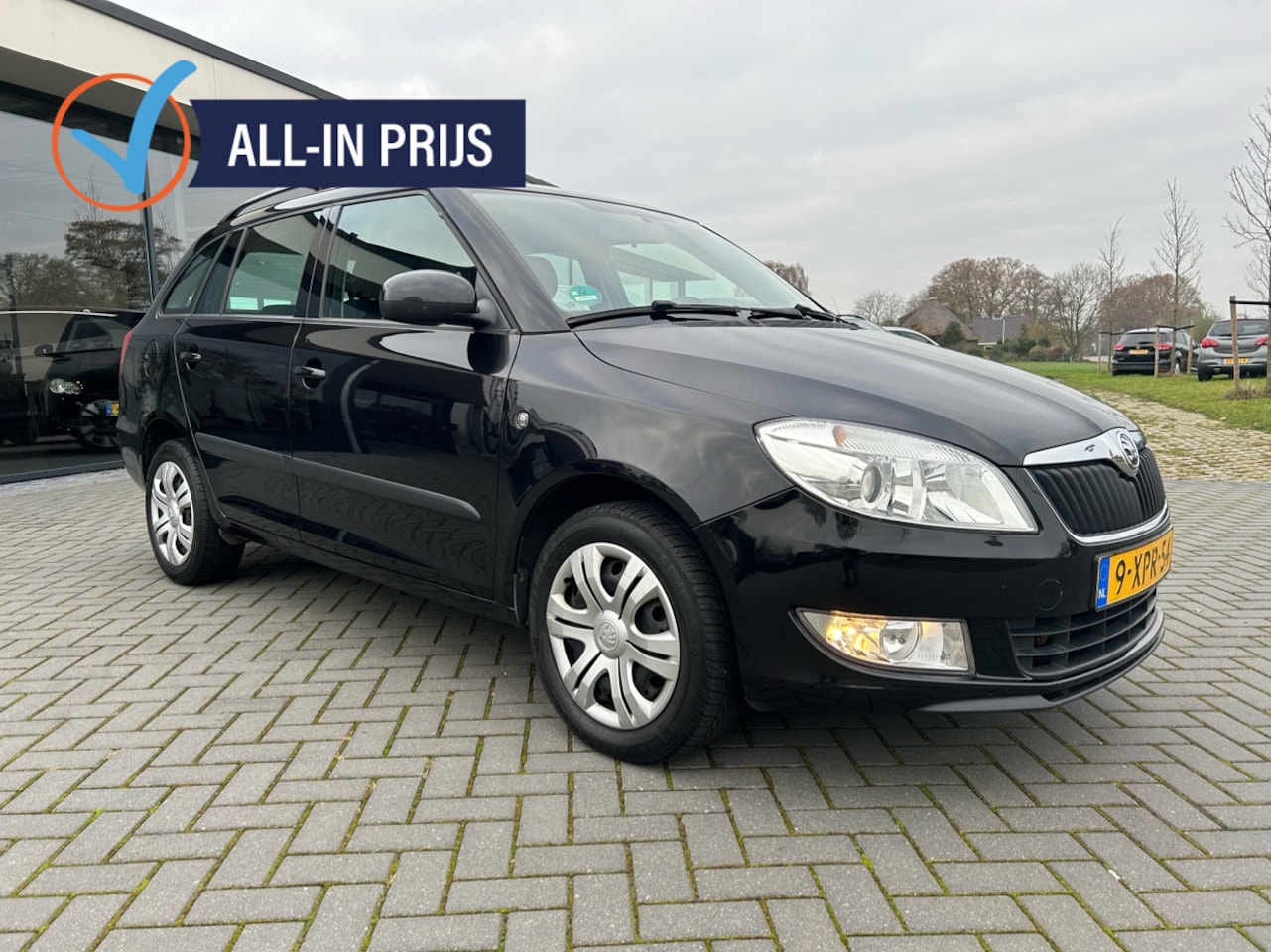 Skoda Fabia Combi - 1.2 TSI Sprint 1.2 TSI Sprint - AutoWereld.nl