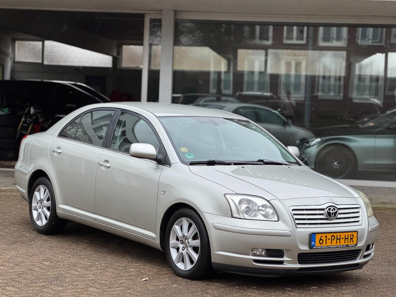 Toyota Avensis - 1.8 VVTi Linea Luna|Sublieme staat|Origineel Nederlands - AutoWereld.nl