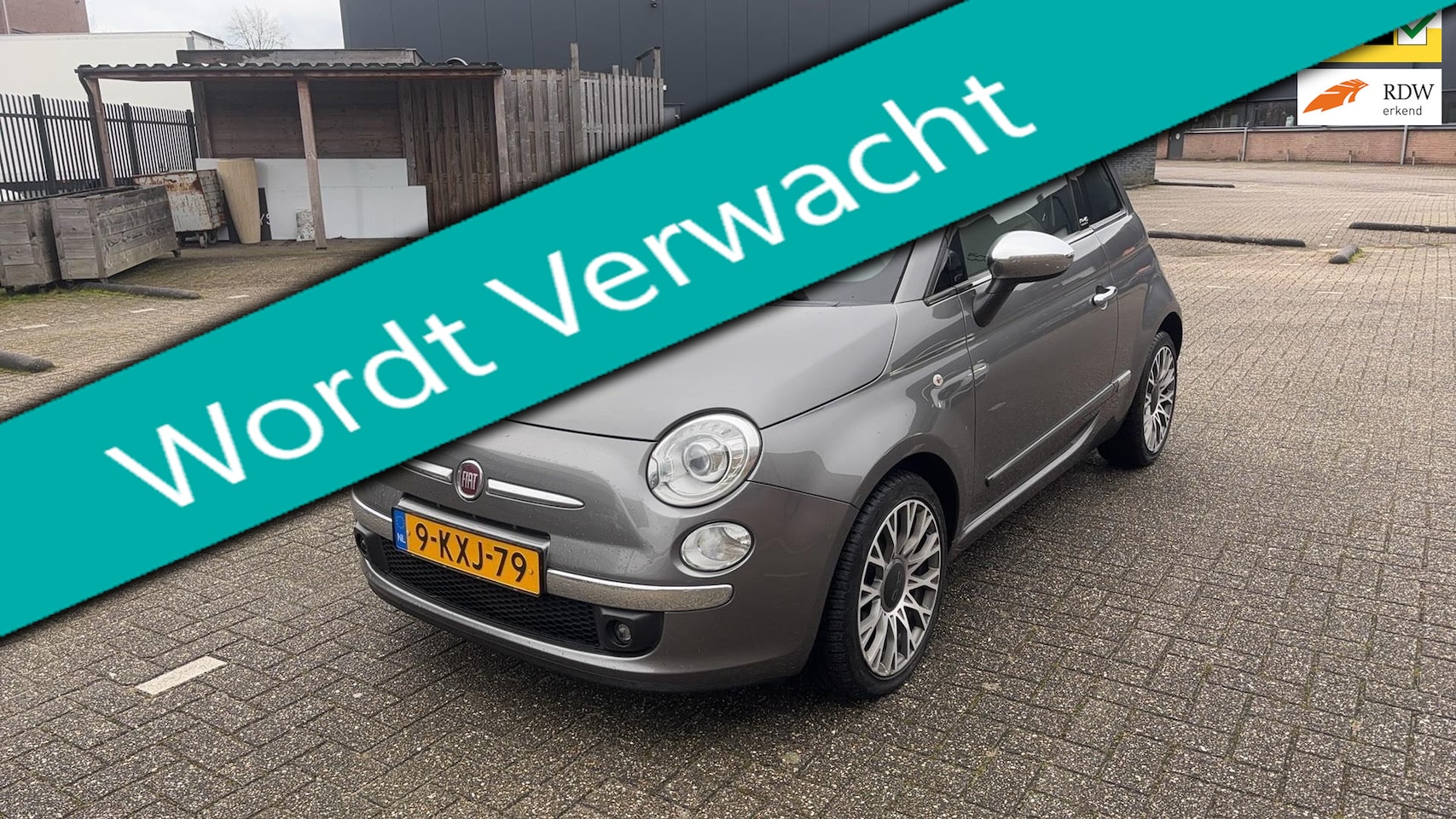 Fiat 500 C - 0.9 TwinAir Lounge 86pk Automaat Leder Clima 127.000km - AutoWereld.nl