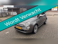 Fiat 500 C - 0.9 TwinAir Lounge 86pk Automaat Leder Clima 127.000km