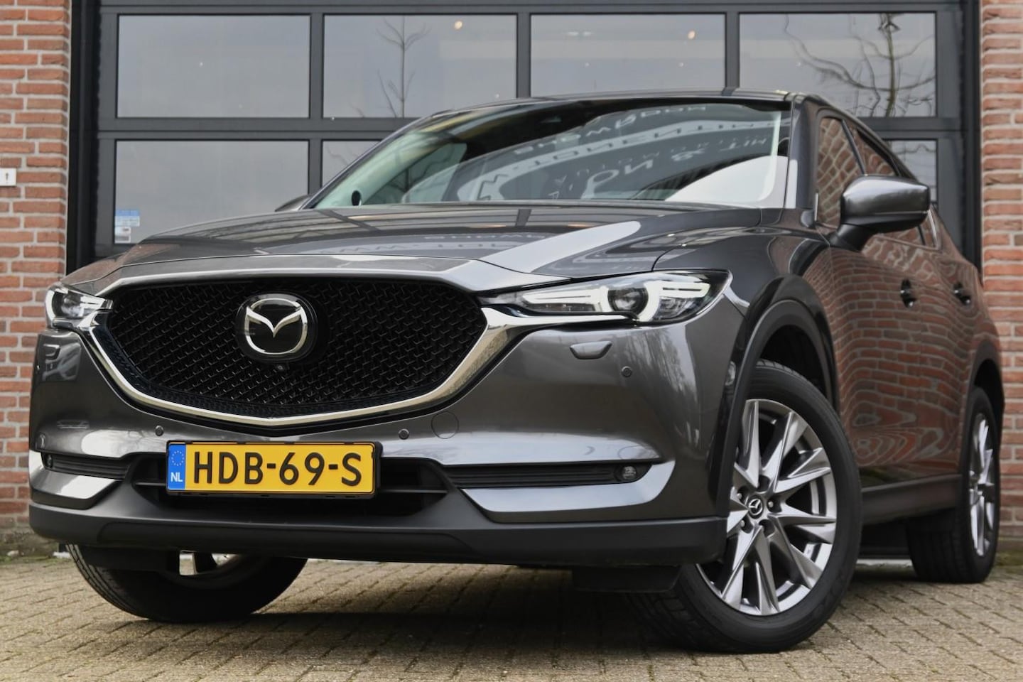 Mazda CX-5 - 2.5 SkyActiv-G 194 Signature Leder Trekhaak DigiCockpit '19 - AutoWereld.nl