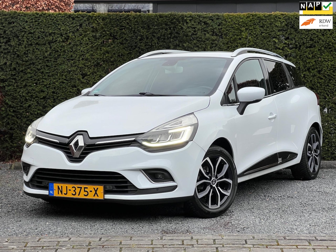 Renault Clio Estate - 1.5 dCi Intens | Camera | Led | Cruise - AutoWereld.nl