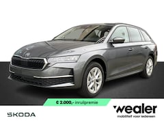 Skoda Octavia Combi - Business Edition Plus 1.5 TSI m-HEV 115 PK DSG Automaat | Panorama-dak | 17 inch lichtmeta