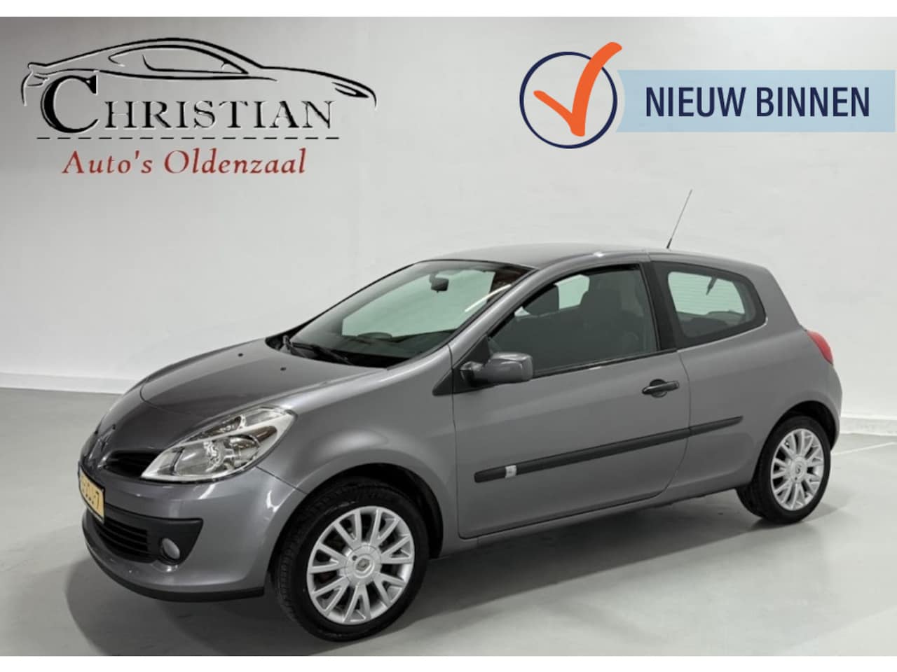 Renault Clio - 1.2-16V Collection | AIRCO | 3D | - AutoWereld.nl