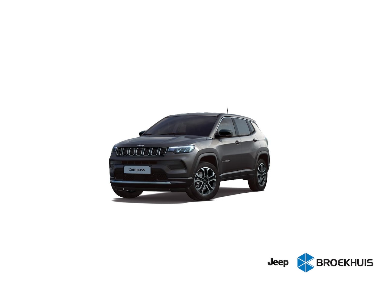 Jeep Compass - 1.5T e-Hybrid 130 7AT Altitude Automaat - AutoWereld.nl