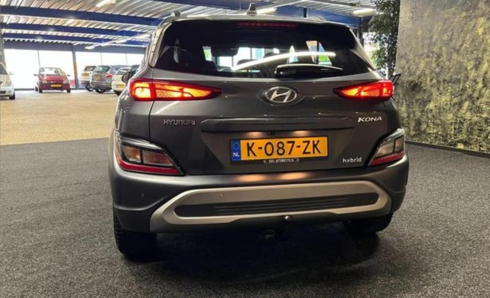 Hyundai Kona - 1.6 GDI HEV Comfort - AutoWereld.nl