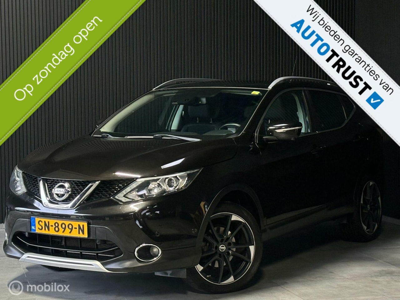 Nissan Qashqai - 1.2 Premier Edition|NAVI|PANO|360|VOL| - AutoWereld.nl