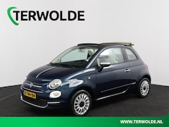 Fiat 500 C - 1.0 Hybrid Lounge | Parkeersensoren | Apple Carplay | Android Auto | Cruise Control | LED