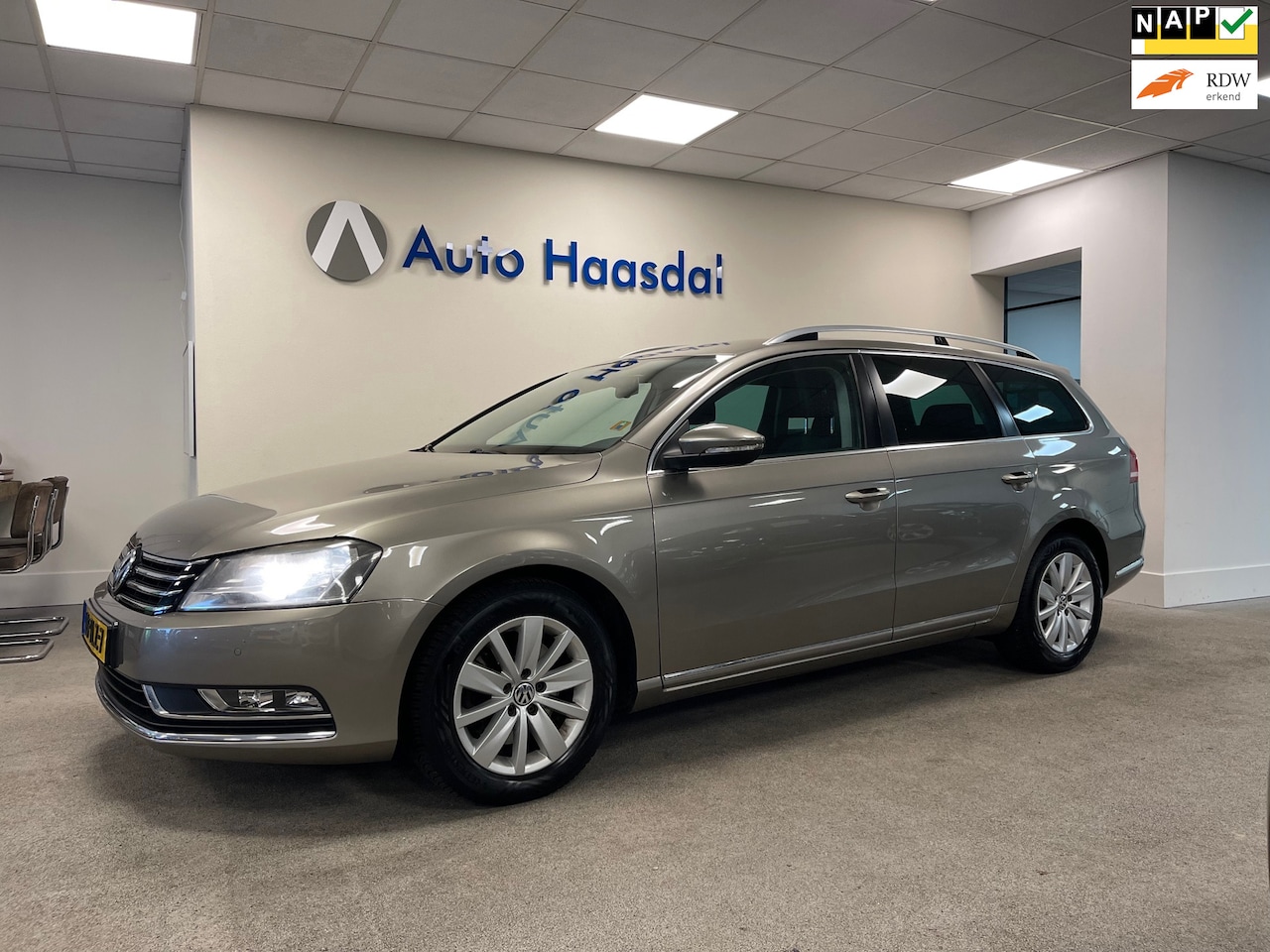 Volkswagen Passat Variant - 1.4 TSI Comfortline|TREKHAAK|DSG - AutoWereld.nl