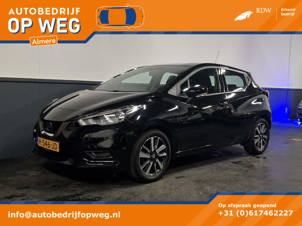 Nissan Micra - 1.0L Acenta | BTW auto | Carplay | Cruise - AutoWereld.nl