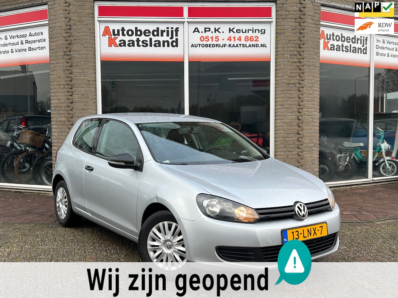 Volkswagen Golf - 1.2 TSI Trendline BlueMotion - Airco - 6 Bak - 2010 - AutoWereld.nl