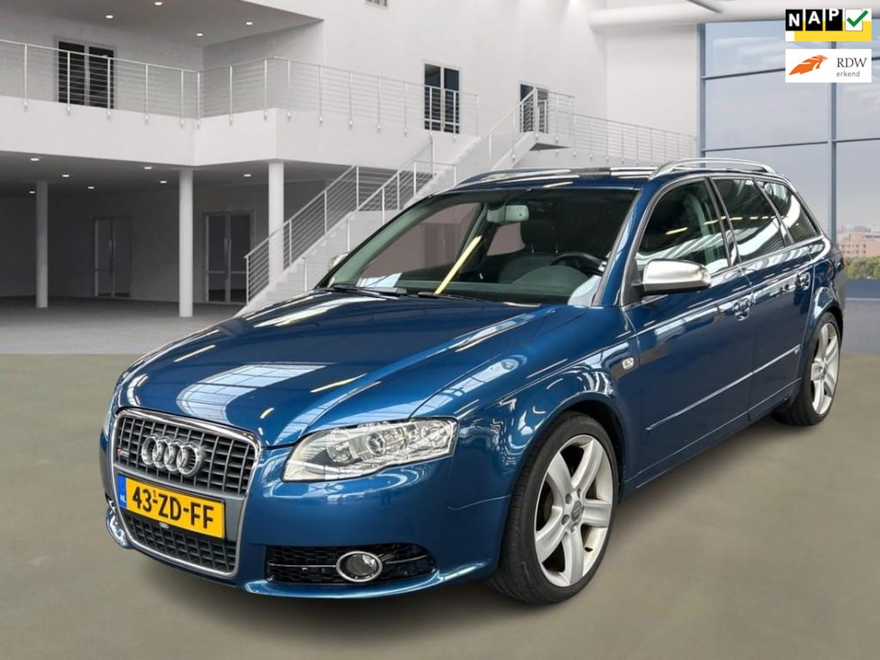 Audi A4 Avant - 2.0 Advance/3X S-LINE/XENON/NAVI/LEDER/PDC/STOELVERW - AutoWereld.nl