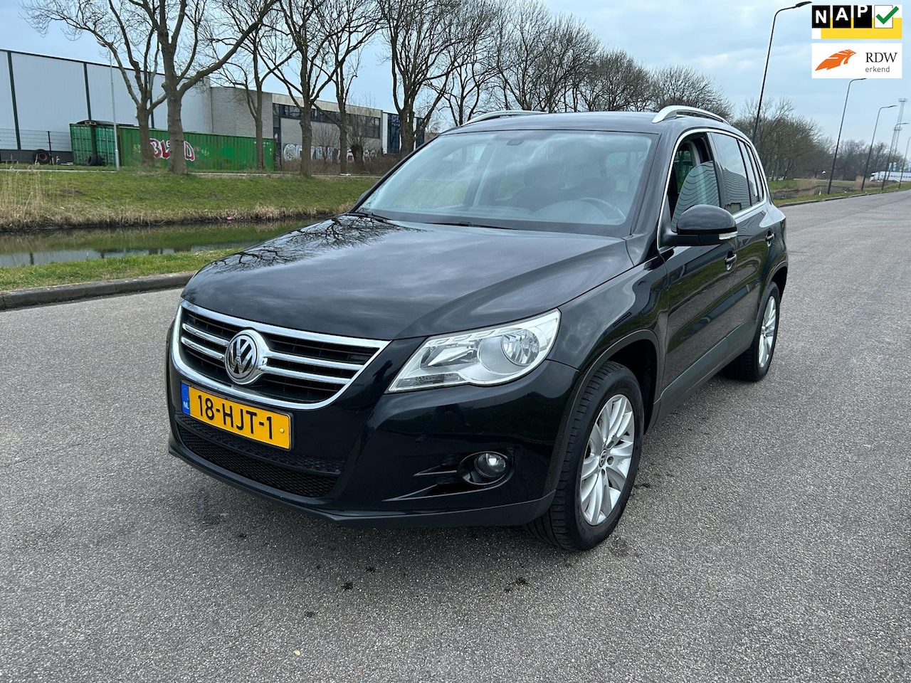 Volkswagen Tiguan - 1.4 TSI Sport&Style 4Motion - AutoWereld.nl