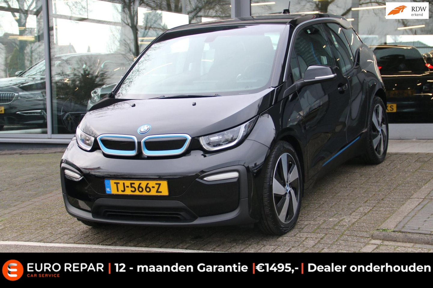 BMW i3 - Basis iPerformance 94Ah 33 kWh DEALER OND! - AutoWereld.nl