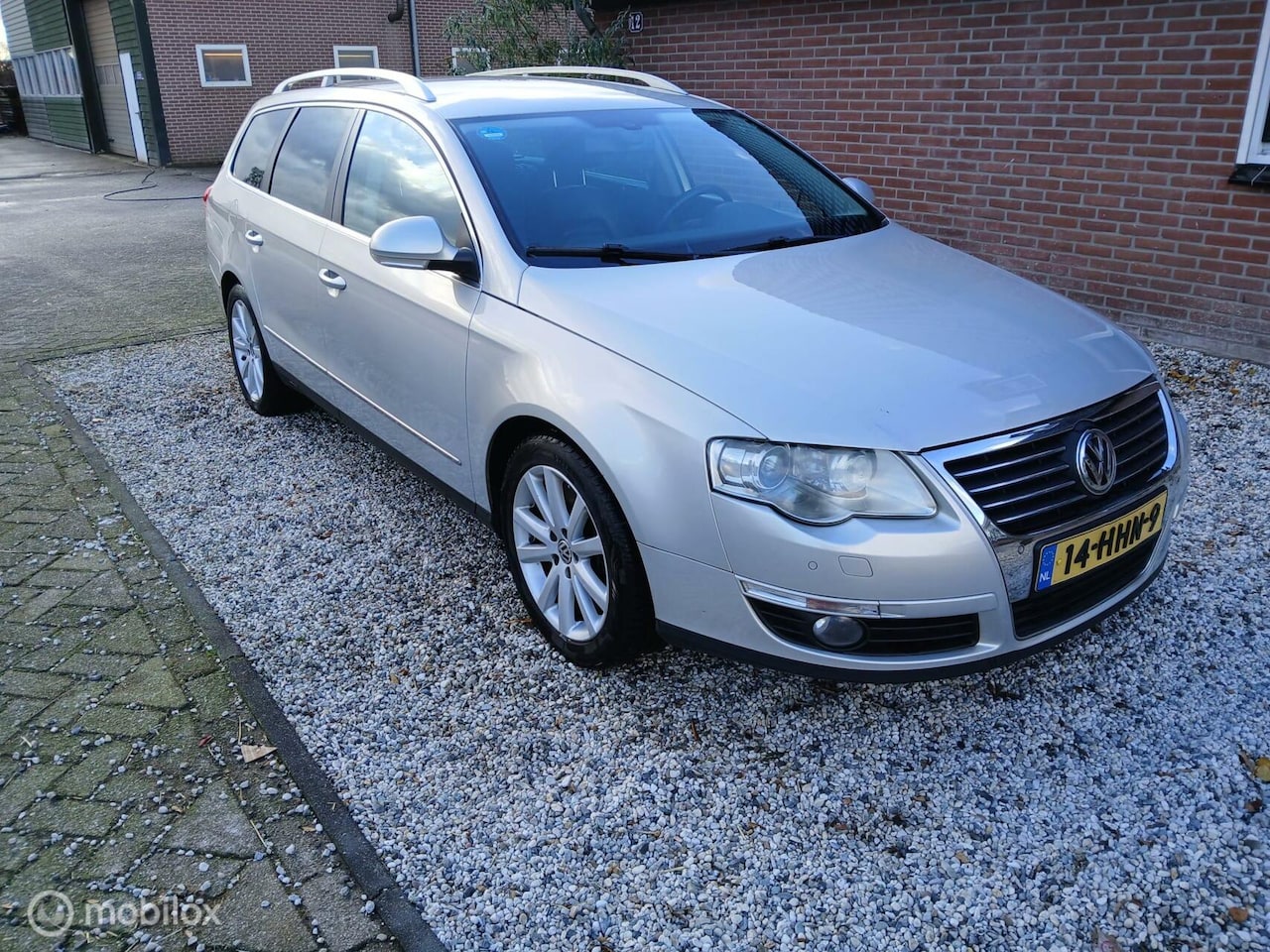 Volkswagen Passat Variant - 3.2 V6 Highline 4M 3.2 V6 Highline 4M - AutoWereld.nl