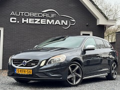 Volvo V60 - 1.6 T3 R-Design Navigatie Half Leer Cruise Control AFN Trekhaak