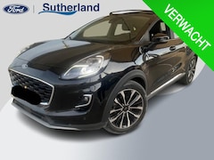 Ford Puma - 1.0 EcoBoost Hybrid Titanium X | 155pk Automaat | Panoramadak | Adaptive cruise control |