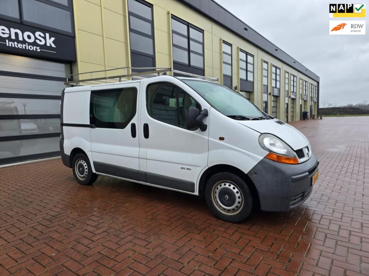 Renault Trafic - 1.9 dCi L1H1 DC Série Spéciale / DUBBEL CABINE / NAP / YOUNGTIMER - AutoWereld.nl