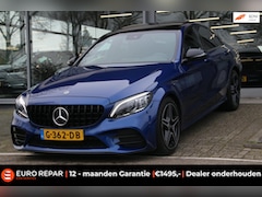 Mercedes-Benz C-klasse - 180 Business Solution AMG PANO-DAK NL-AUTO NAP