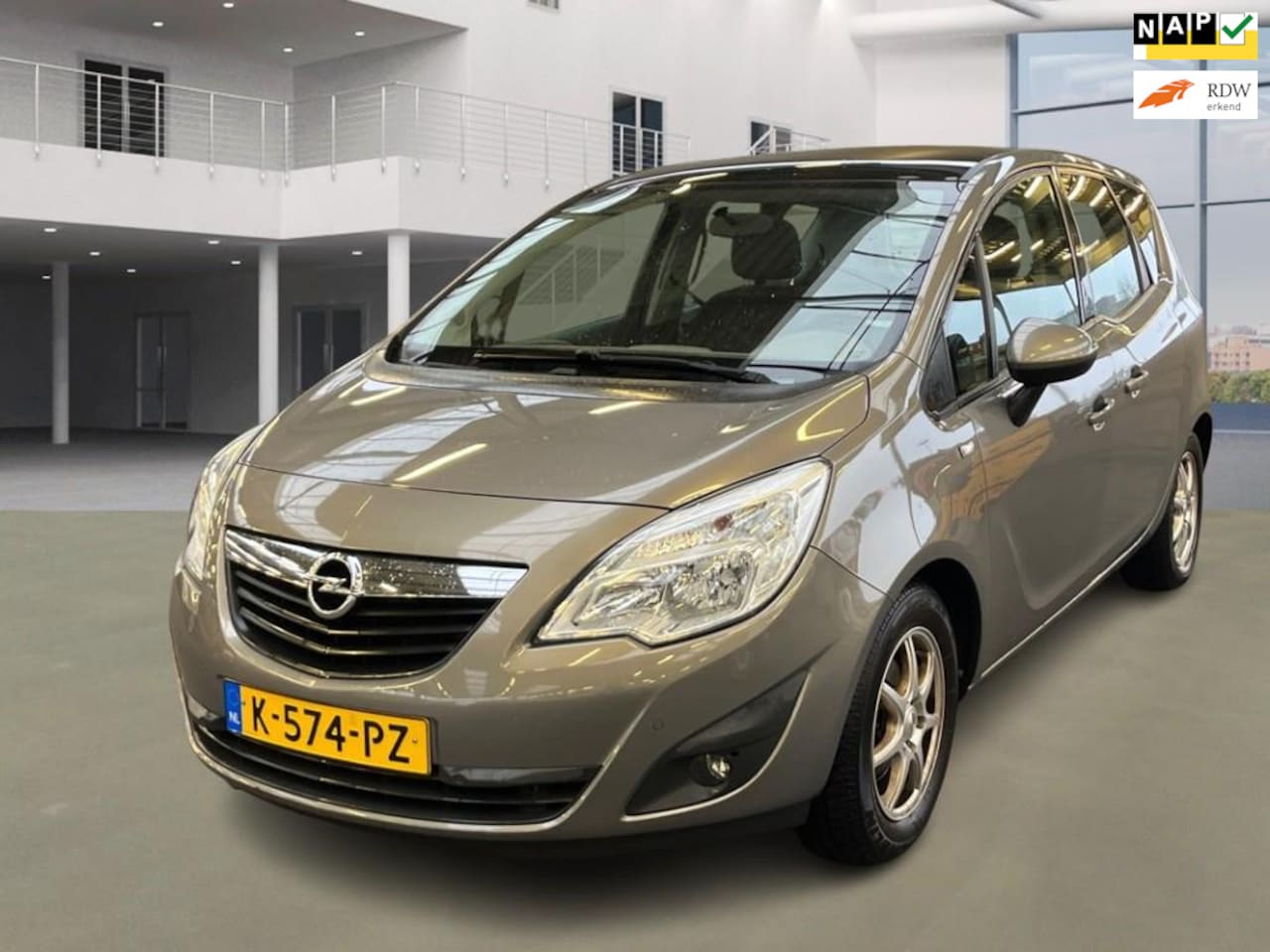 Opel Meriva - 1.4 Turbo Cosmo/PANO/PSENSOR/AIRCO/CRUISE/TOPSTT - AutoWereld.nl