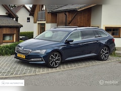 Skoda Superb Combi - 1.4 TSI iV, leer, pano, Canton, virtual