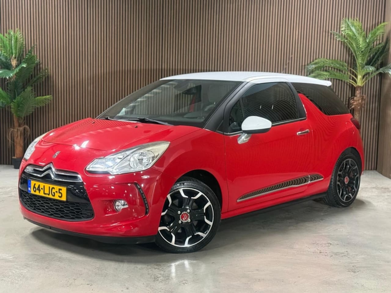 Citroën DS3 - 1.6 THP Sport Chic 1.6 THP Sport Chic - AutoWereld.nl